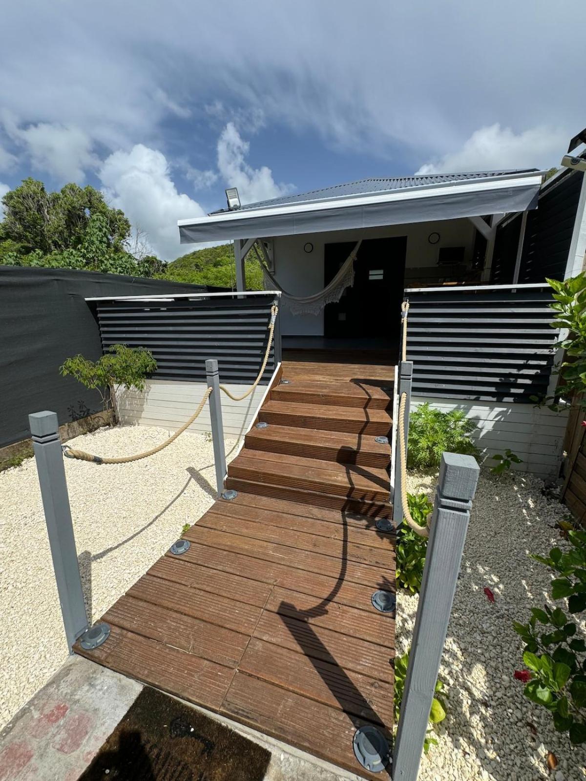Gab House Villa Capesterre Exterior photo